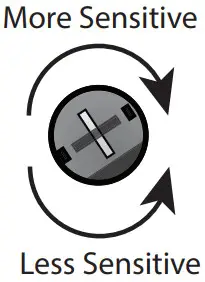 RAB TSLED 2FT TSLED 4FT Lighting - Sensitivity Setting