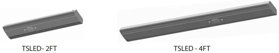 RAB TSLED 2FT TSLED 4FT Lighting