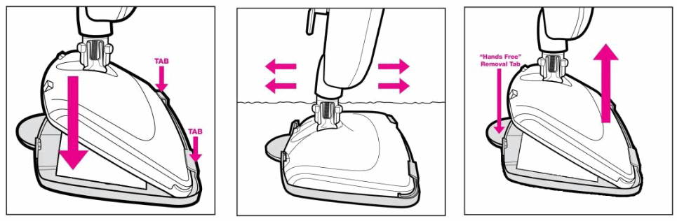 vytronix R4SFL Steam Mop - 6