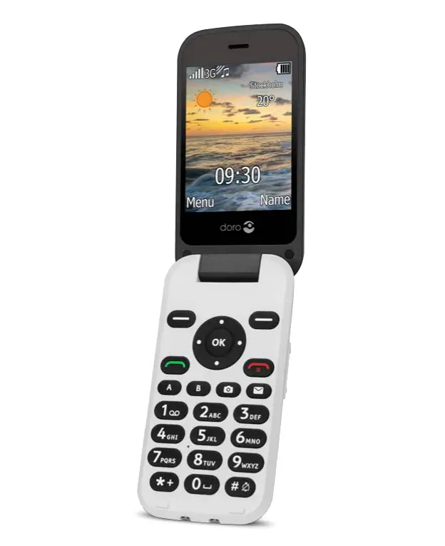 Doro 6620 Phone User Manual Doro 6620 Phone User Manual