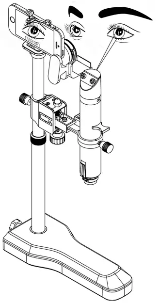 VISION C3 Prototypes Portable Slit Lamp - fig 2