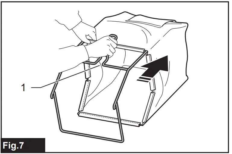 Assembling grass basket