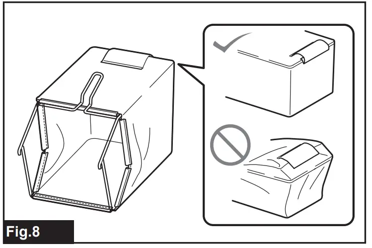 Assembling grass basket
