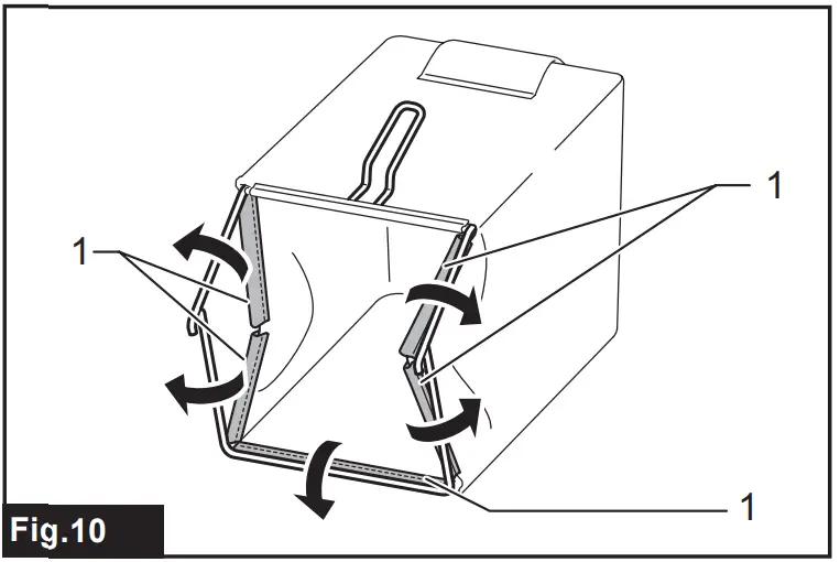 Assembling grass basket