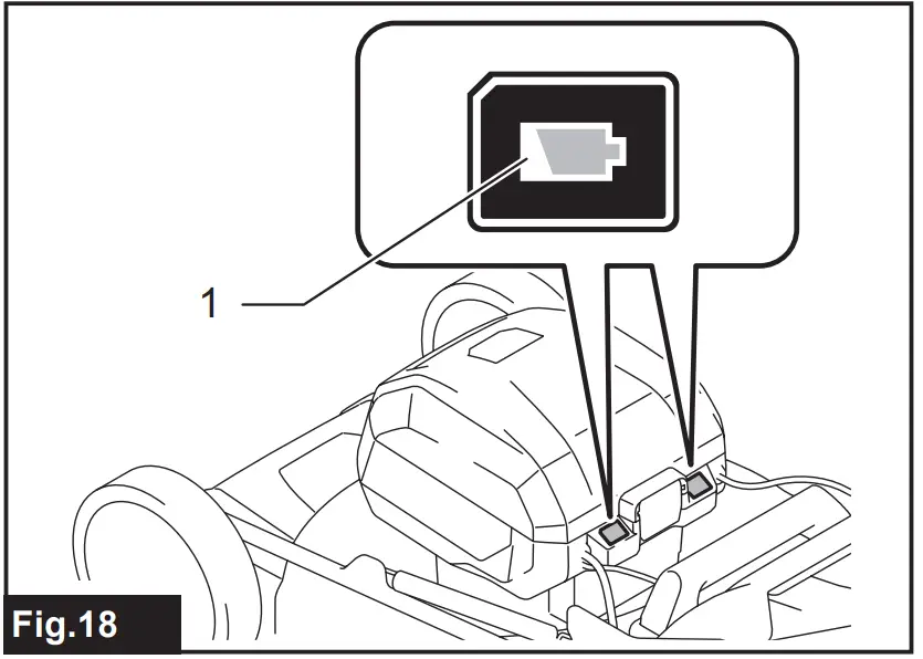remaining battery
capacity