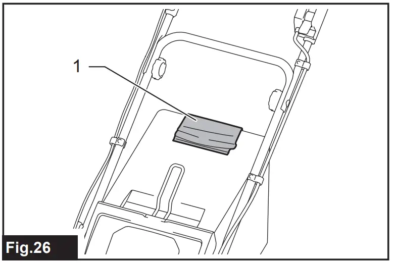 Grass level indicator