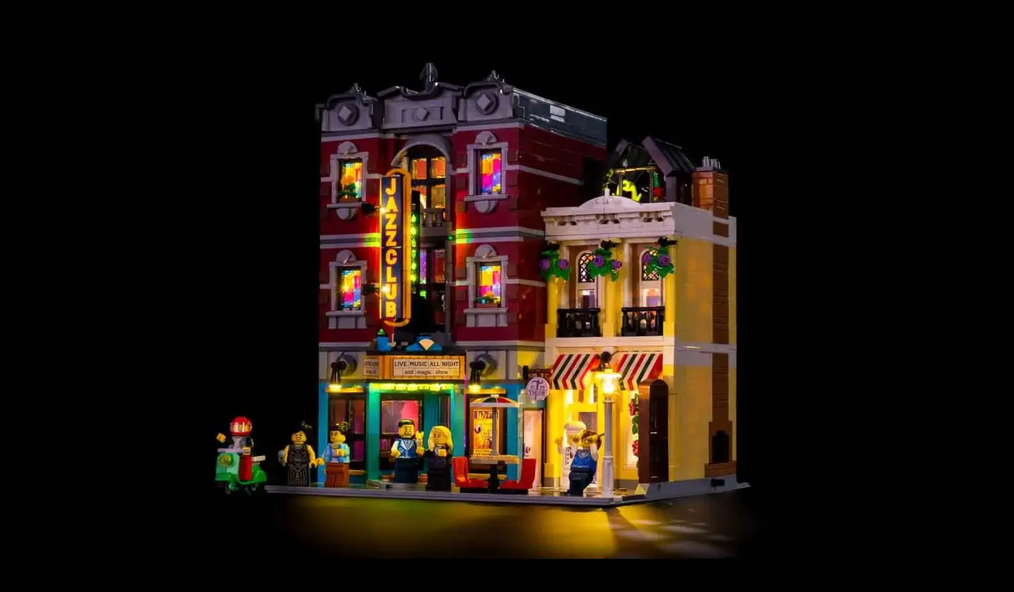 Light My Bricks 10312 Lego Jazz Club Light Kit Installation Guide Light My Bricks 10312 Lego Jazz Club Light Kit Installation Guide