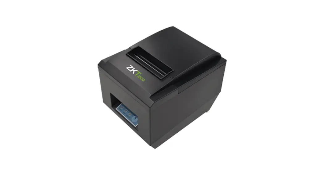 Zkteco Zkp8005 Thermal Receipt Printer User Manual