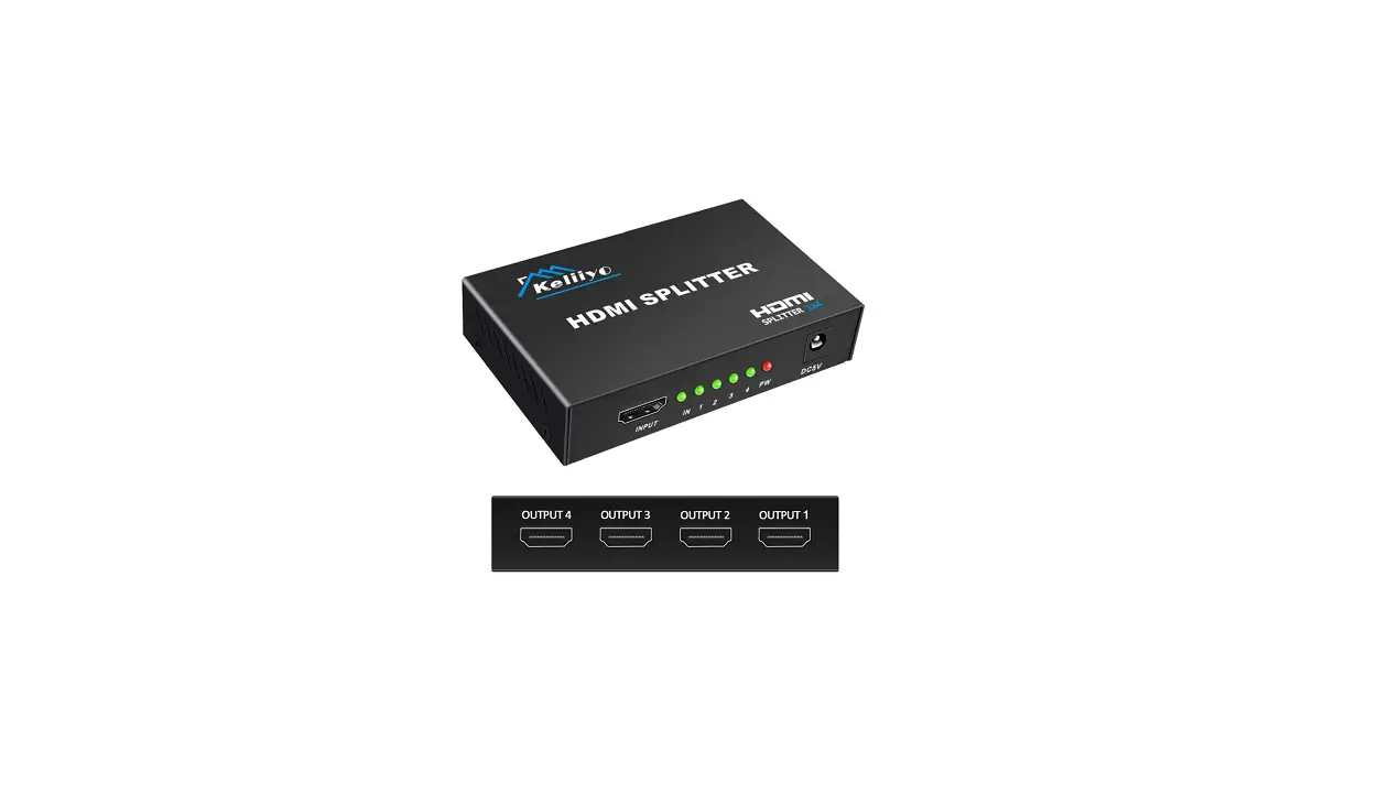 Keliiyo 104 V1.4b Powered Hdmi Video Splitter Instruction Manual Keliiyo 104 V1.4b Powered Hdmi Video Splitter Instruction Manual