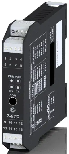 SENECA Z-8TC-SI Analog I-O Module