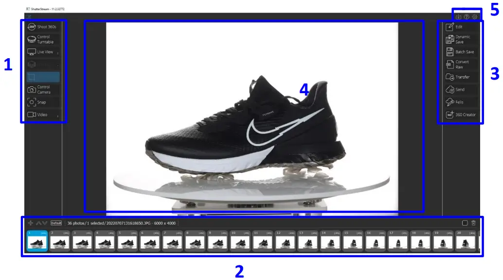 iconasys Still Product Photography using Shutter Stream Software - Fig 1