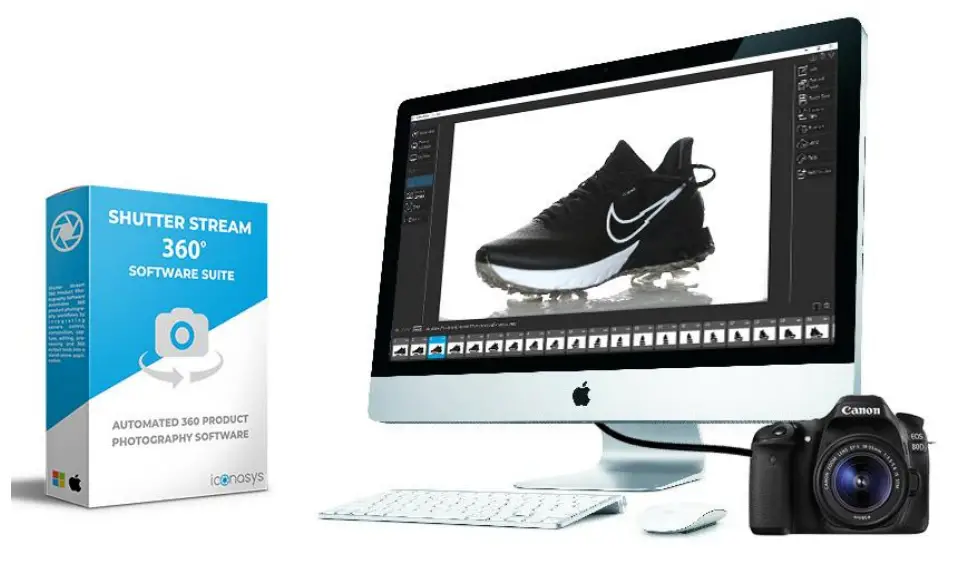 iconasys Still Product Photography using Shutter Stream Software