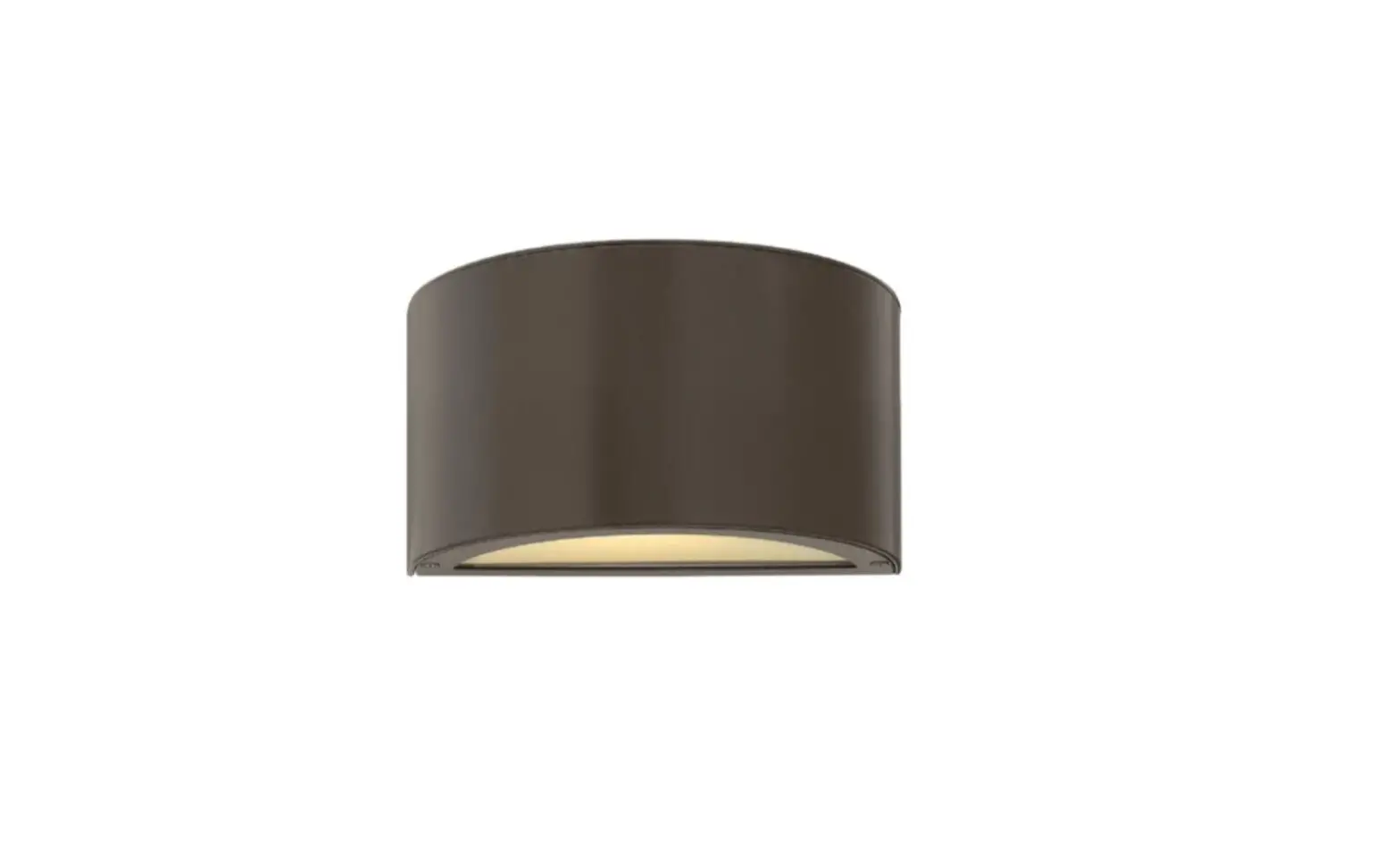 Hinkley 1662 Luna 5 Inch Tall 2 Light Led Outdoor Wall Light Instruction Manual