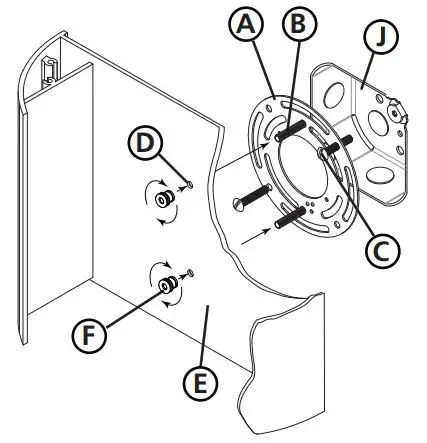 HINKLEY-1662-Luna-5-Inch-Tall-2-Light-LED-Outdoor-Wall-Light-fig 1