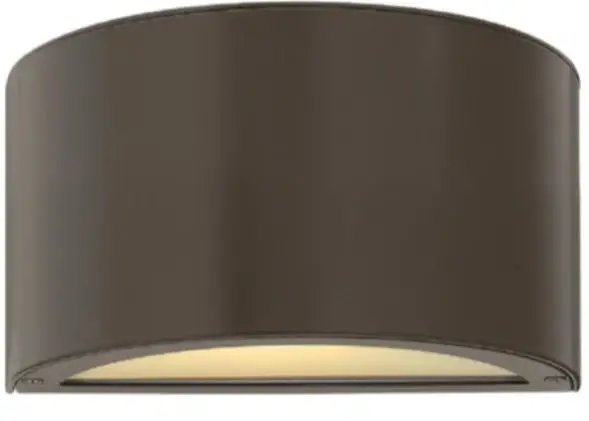 HINKLEY-1662-Luna-5-Inch-Tall-2-Light-LED-Outdoor-Wall-Light-product