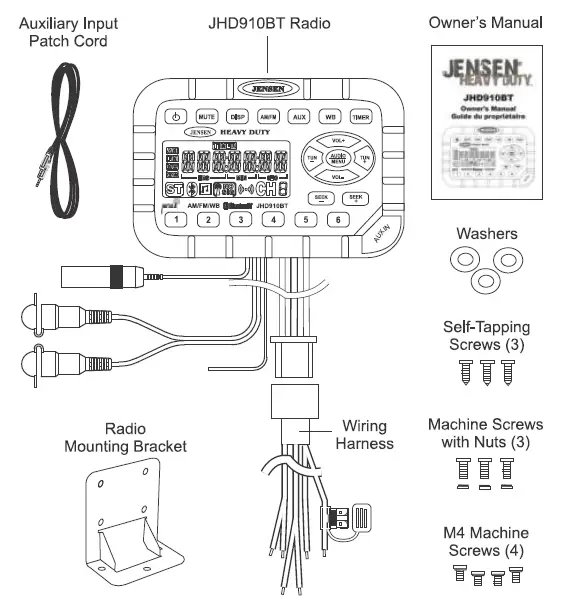 JENSEN-JHD910BT-Heavy-Duty -Weatherproof-MINI-Radio-01