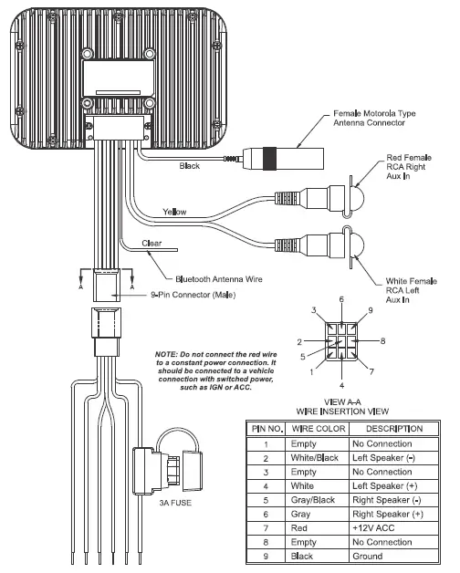 JENSEN-JHD910BT-Heavy-Duty -Weatherproof-MINI-Radio-04