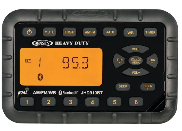 JENSEN-JHD910BT-Heavy-Duty -Weatherproof-MINI-Radio-product-image
