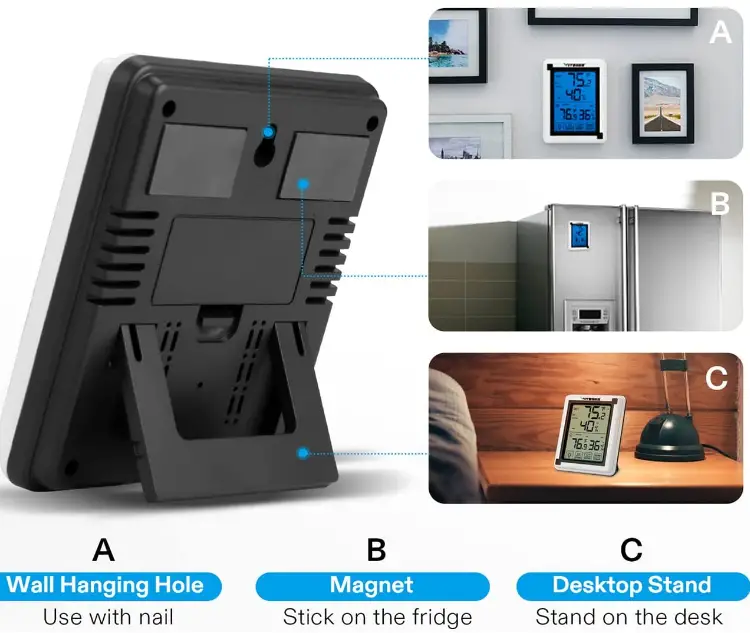 VIVOSUN-Z-001-Indoor-Outdoor-Thermometer-fig-3