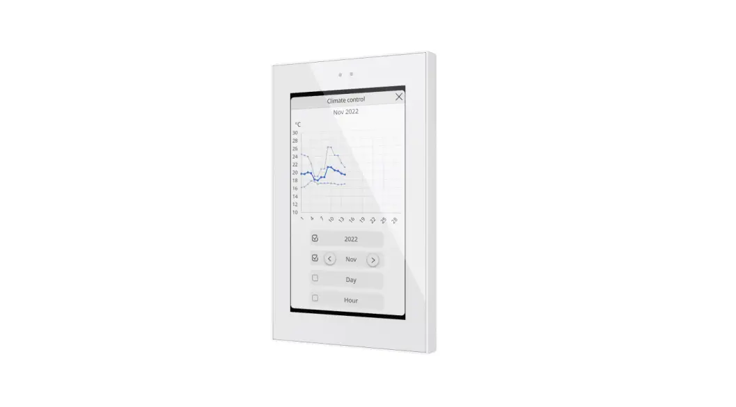Zennio Z50 Full Color Capacitive Touch Panel User Guide