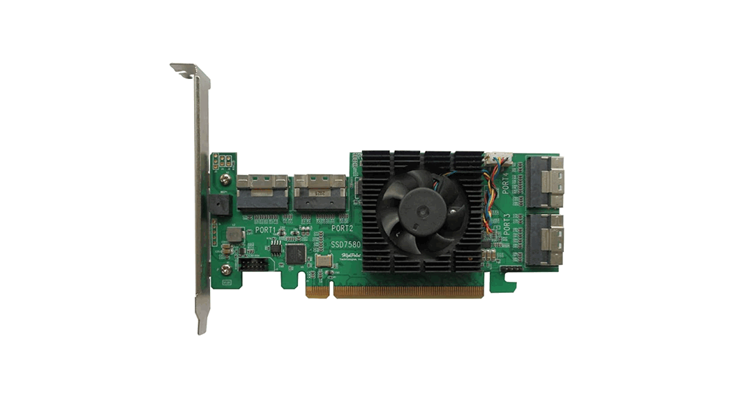 Highpoint Technologies R1180 Port To Pcie 3.0 X16 Nvme Hba Controller Installation Guide