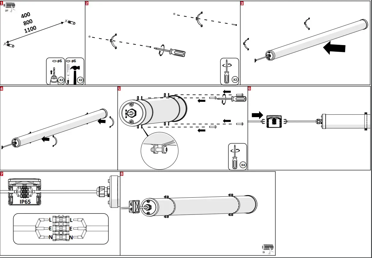 resistex Argos Tubular LED - Figure