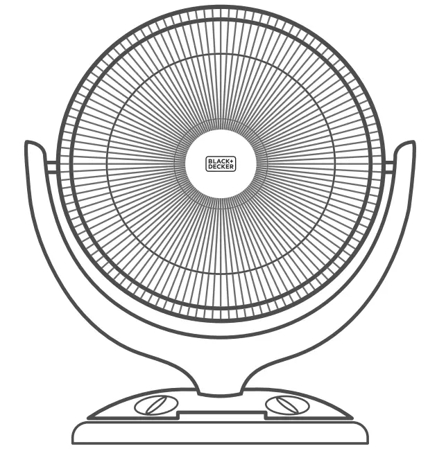 BLACK DECKER BHRO608 Radiant Heater