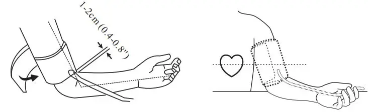 SEJOY-DBP-6295B-Arm-Type-Fully-Automatic-Digital-Blood-Pressure-Monitor-FIG 19