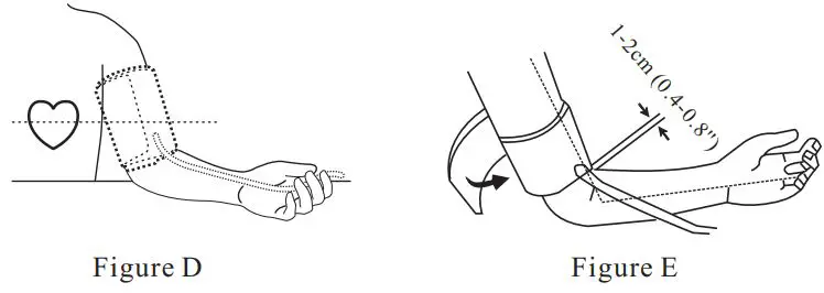 SEJOY-DBP-6295B-Arm-Type-Fully-Automatic-Digital-Blood-Pressure-Monitor-FIG 8