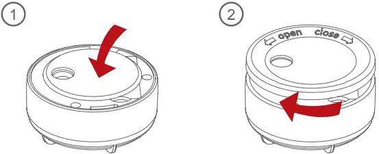 CAVIUS 5103 Wireless Flood Alarm-FIG10