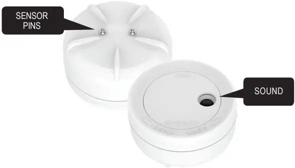 CAVIUS 5103 Wireless Flood Alarm-FIG2