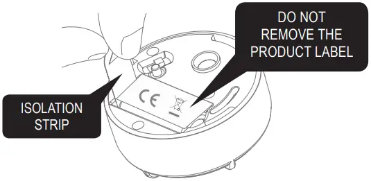 CAVIUS 5103 Wireless Flood Alarm-FIG4
