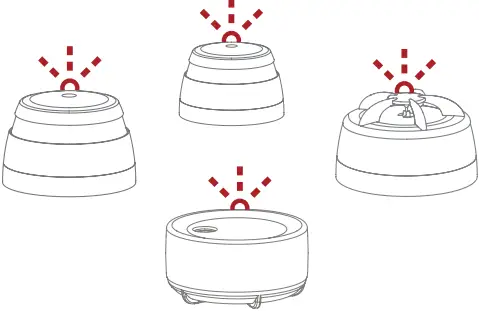 CAVIUS 5103 Wireless Flood Alarm-FIG8