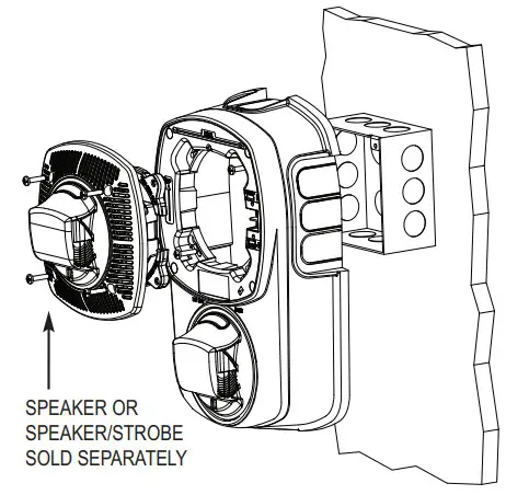 POTTER FEP-A Wall Mount Expander Plate - fig 8