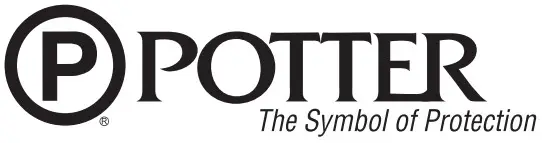 POTTER logo