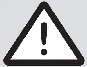 Warning icon
