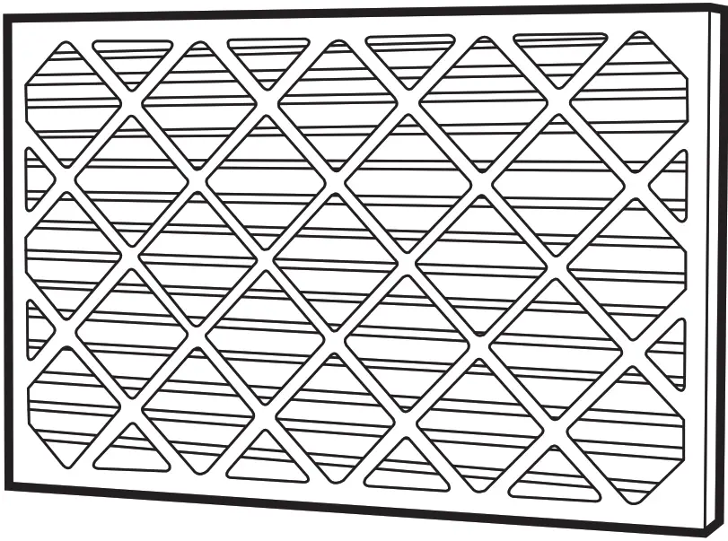 Guardian Technologies MERV12 AC Furnace Air Filter