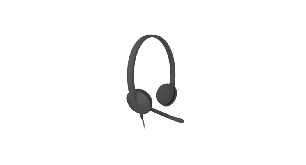 Logitech H340 Usb Headset User Guide