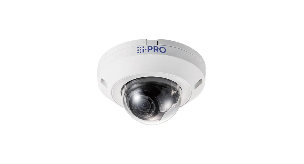 I-pro Wv-u2540la U-series Compact Network Camera Instruction Manual I-pro Wv-u2540la U-series Compact Network Camera Instruction Manual