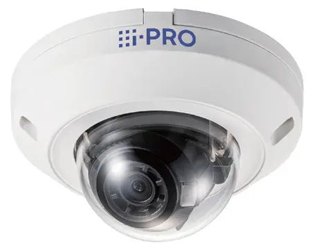 i PRO WV U2540LA U Series Compact Network Camera - Product Overview 1
