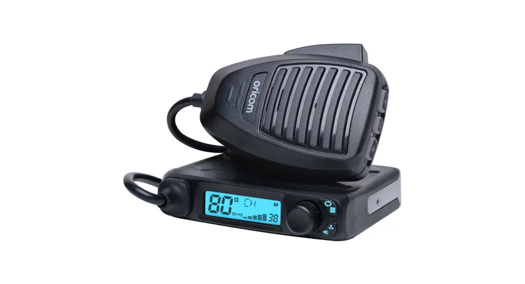 Oricom Uhf310 Micro 5 Watt Uhf Cb Radio Installation Guide