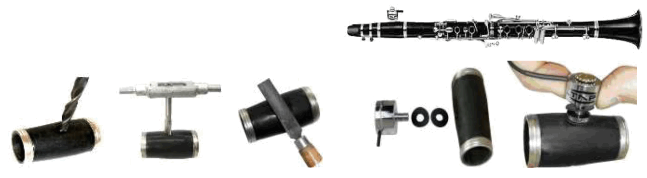 TAP BC R Clarinet and Saxophone Sensor - fig