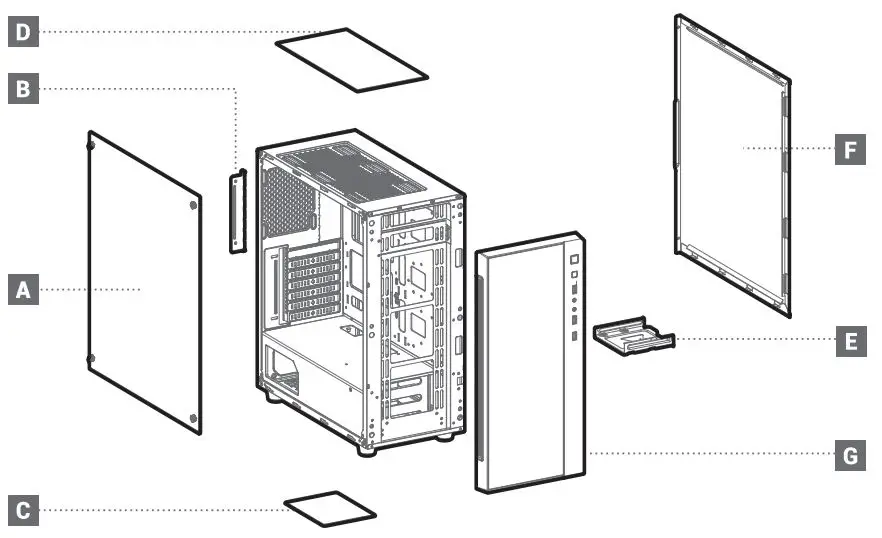 DeepCool-MATREXX-55-Mid-Tower-Case-fig 1