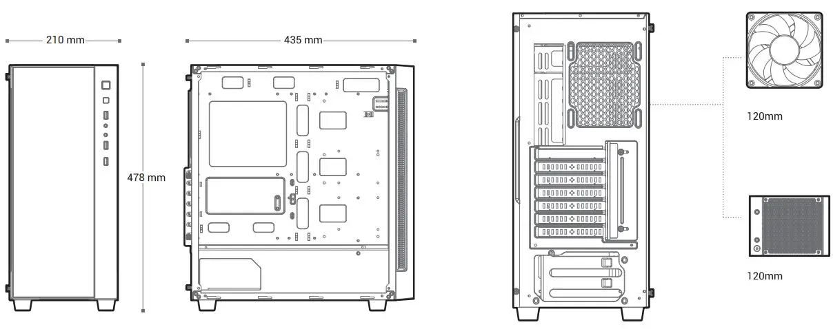 DeepCool-MATREXX-55-Mid-Tower-Case-fig 4