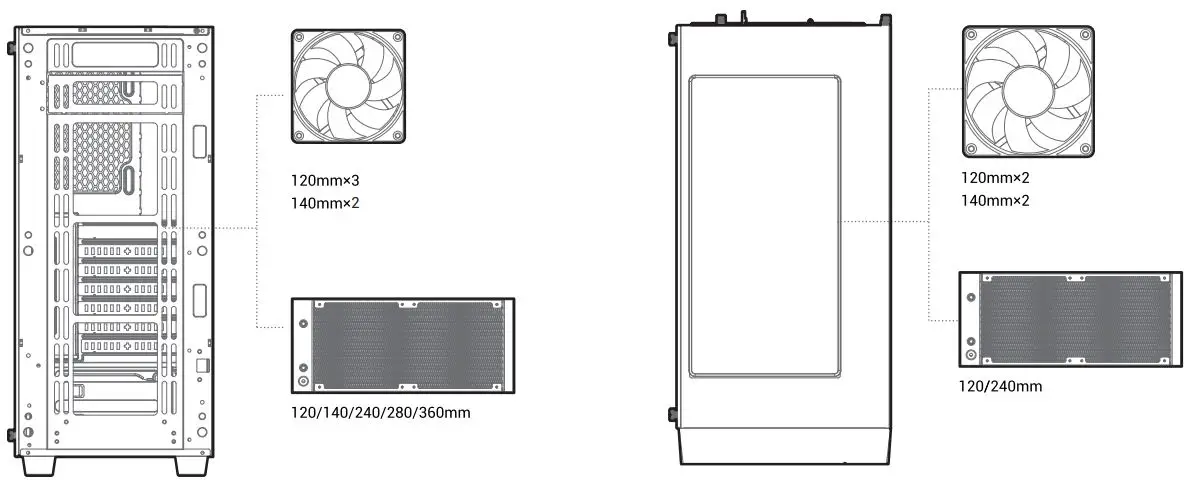 DeepCool-MATREXX-55-Mid-Tower-Case-fig 5