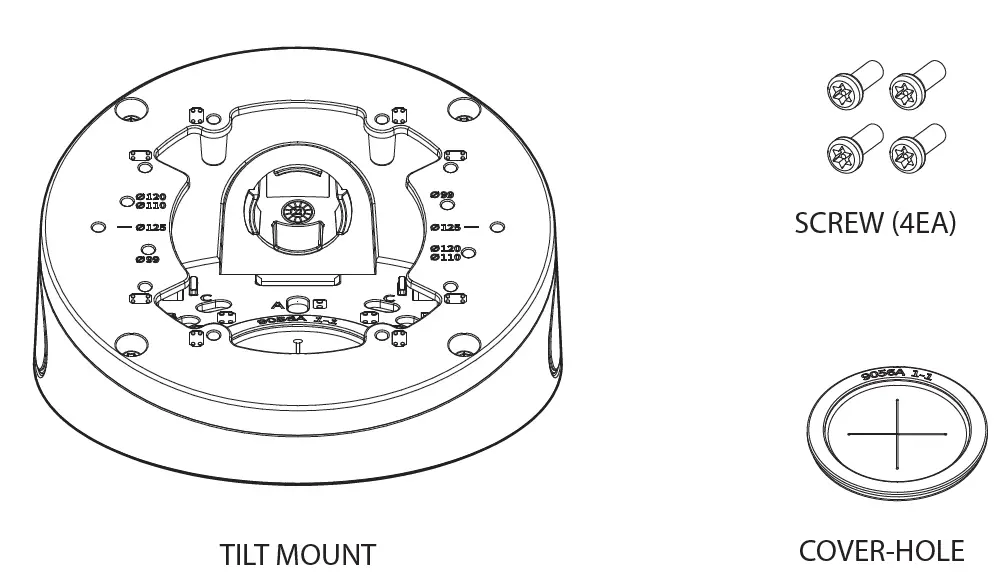 Hanwha-Techwin-SBV-140TMW-Tilt-Mount- (2)