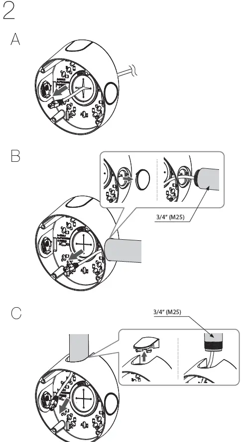 Hanwha-Techwin-SBV-140TMW-Tilt-Mount- (5)