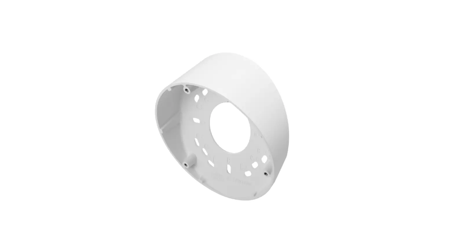 Hanwha Techwin Sbv-140tmw Tilt Mount Instruction Manual