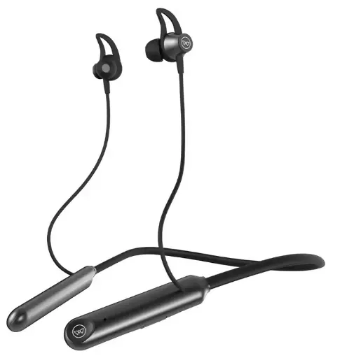 WINGS Phantom 205 Neckband with Touch Controls Bluetooth Gaming Headset