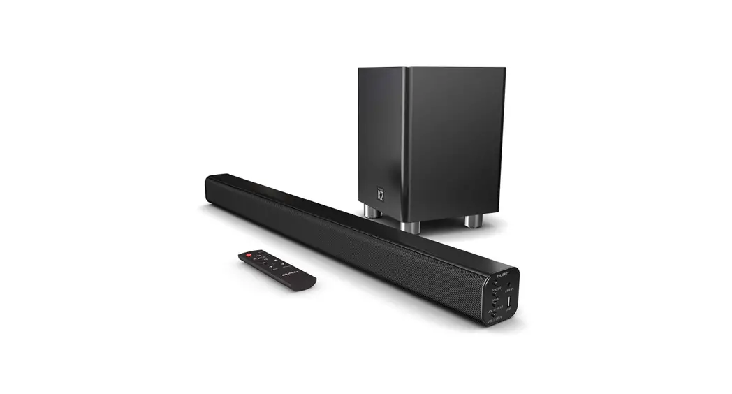 Majority K2-bar Soundbar And Wireless Subwoofer User Manual Majority K2-bar Soundbar And Wireless Subwoofer User Manual